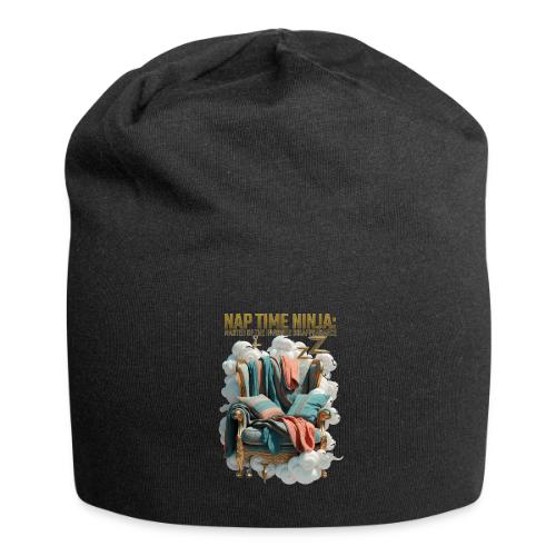 Nap Time Ninja T Shirt - Jersey Beanie