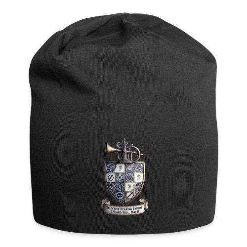 Selective Hearing Expert Crest T Shirt - Jersey Beanie