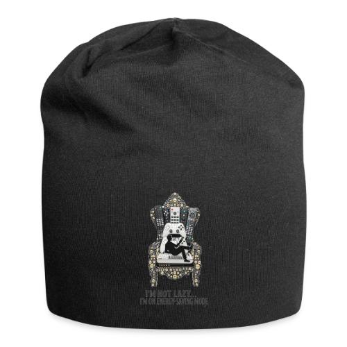 Remote Throne Procrastinator T Shirt, Dad Gift - Jersey Beanie