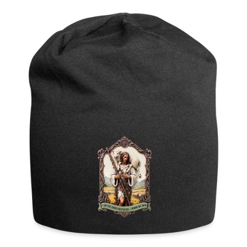 I Am The Good Shepherd T Shirt, Christian Gift - Jersey Beanie