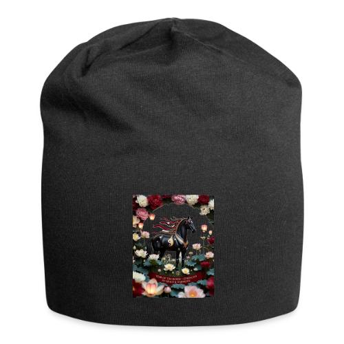 Year of the Horse Harmony T Shirt, Lunar New Year - Jersey Beanie