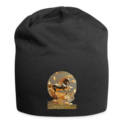 Year of the Horse Abundance T Shirt, Lunar NY Gift - Jersey Beanie