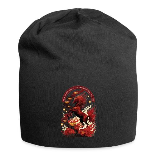 Year of the Horse Rise T Shirt,Lunar New Year Gift - Jersey Beanie