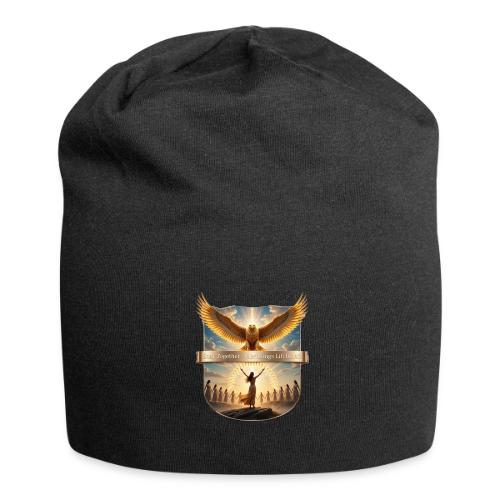 Women’s Day Eagle Matriarch T Shirt,, Gift for Mom - Jersey Beanie