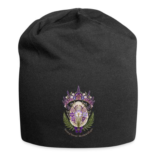 Spring Meadow Crown Tee, Cottagecore Renewal Gift - Jersey Beanie
