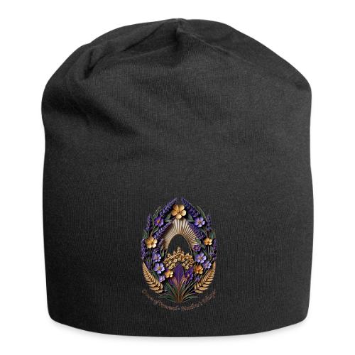Easter Meadow Crown Renewal T Shirt, Spring Gift - Jersey Beanie