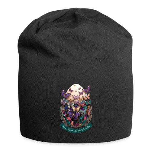 Easter Dawn's Flutter Butterfly T Shirt, Gift - Jersey Beanie