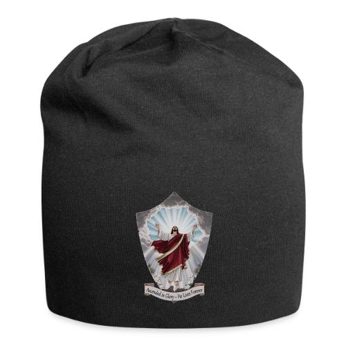 Easter Ascended in Glory T Shirt,Resurrection Gift - Jersey Beanie