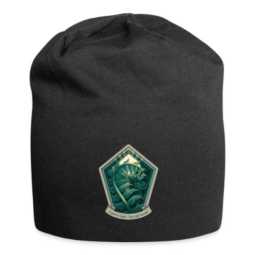 Easter Unfurl in Light Fern T Shirt, Spring Gift - Jersey Beanie