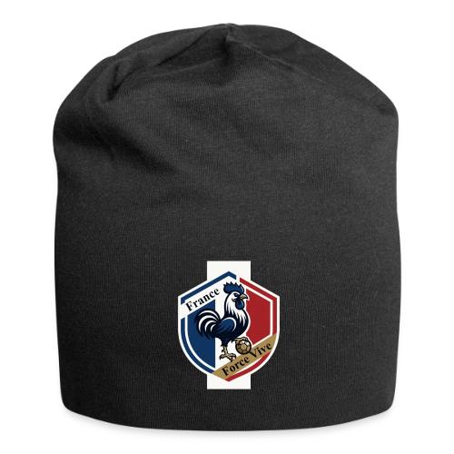 France Rooster T-Shirt, Bleu-Blanc-Rouge gift - Jersey Beanie