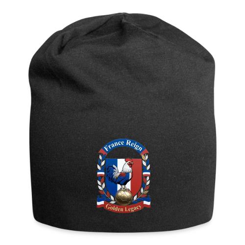 France Rooster Reign T-Shirt, Tricolore Pride Gift - Jersey Beanie