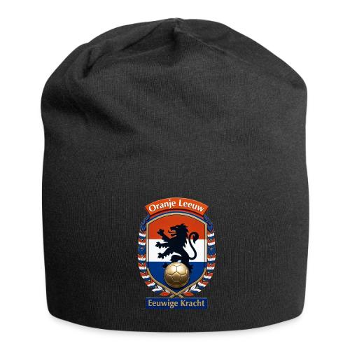 Netherlands Lion Premium T-Shirt, Dutch Flag Gift - Jersey Beanie