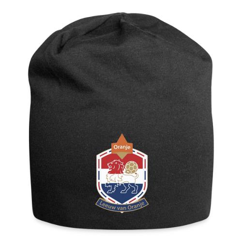 Netherlands Lion Crest T-Shirt, Dutch Badge Gift - Jersey Beanie