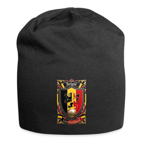 Belgium Lion Crest T-Shirt, Belgian Flag Gift - Jersey Beanie
