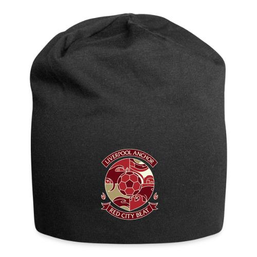 Liverpool Anchor T Shirt, Soccer City Pride Gift - Jersey Beanie