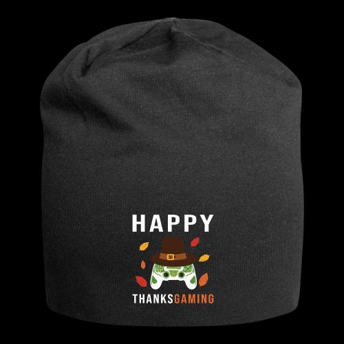 Happy ThanksGaming Pilgrim - Jersey Beanie