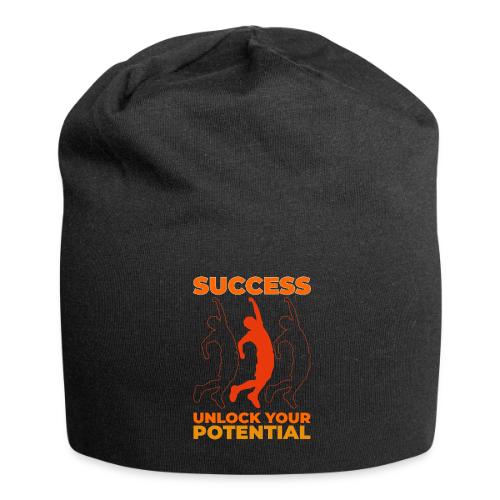 Unlock Success - Jersey Beanie