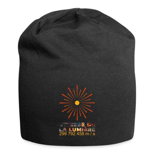 Speed of light - Jersey Beanie