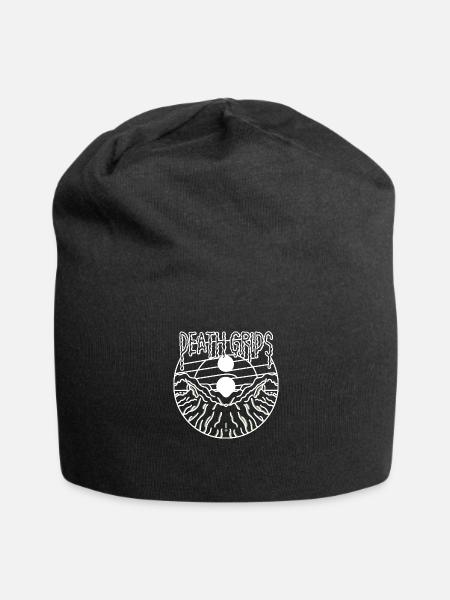 Death Grips Aesthetic 90s - Jersey Beanie - black