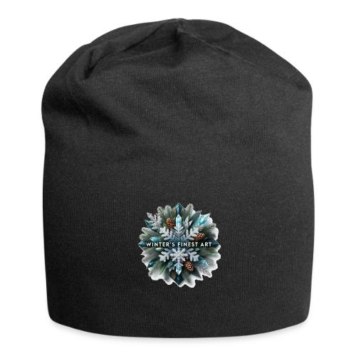 Intricate Frozen Evergreen T-Shirt - Jersey Beanie