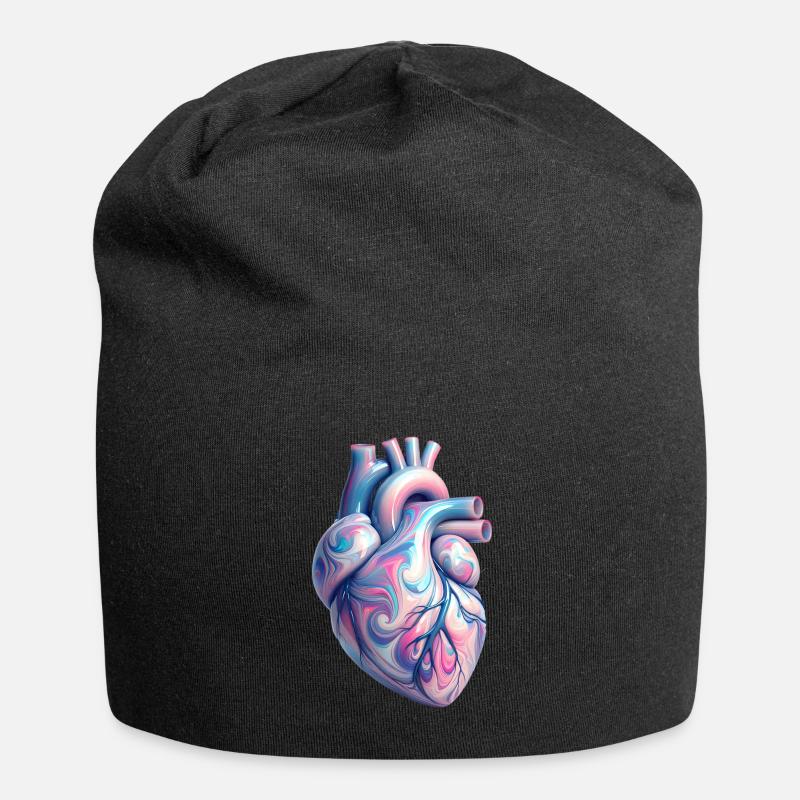 Stylized Human Heart' Beanie | Spreadshirt