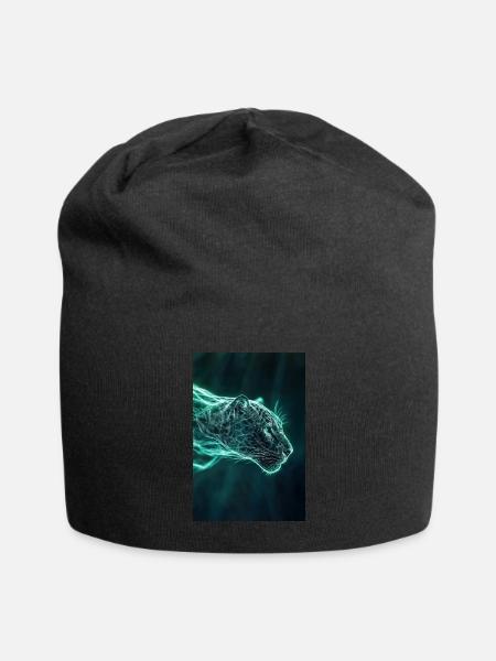 Jaguar of Electric Speed - Jersey Beanie - black - Front
