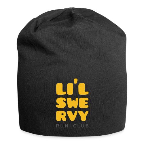 lil swervy run club stacked - Jersey Beanie