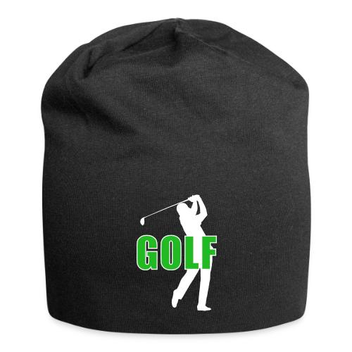 Golf: Classic Golf Motion - Jersey Beanie