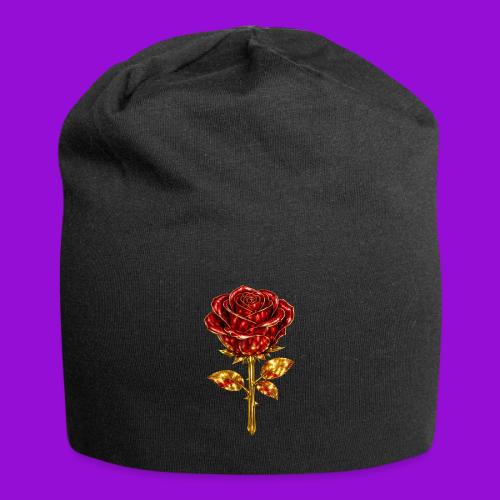 Golden Rose - Jersey Beanie