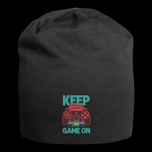 Don't Panic, Just Game On! - Jersey Beanie