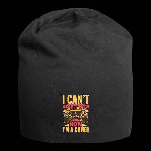 Can't Adult, Gaming Now! Tee - Jersey Beanie
