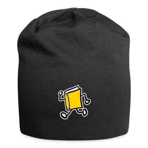 internal bally solo 3 colour white outline - Jersey Beanie