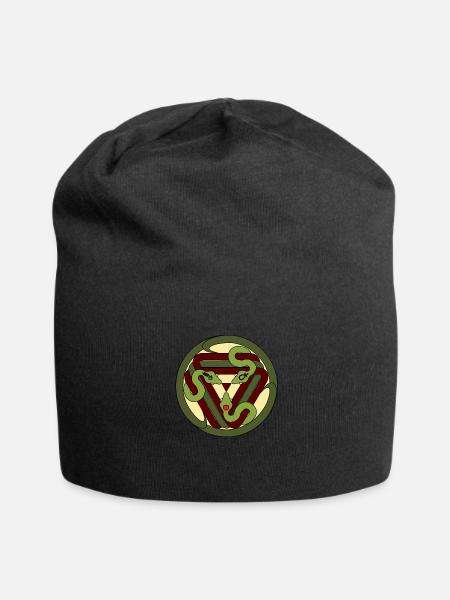 Ars magica Order of Hermes Symbol - Jersey Beanie - black - Front