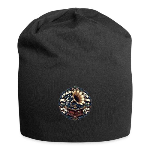 Ornate Phonograph T-Shirt - Jersey Beanie