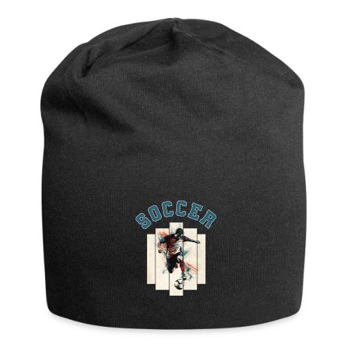 Soccer Vibes - Jersey Beanie