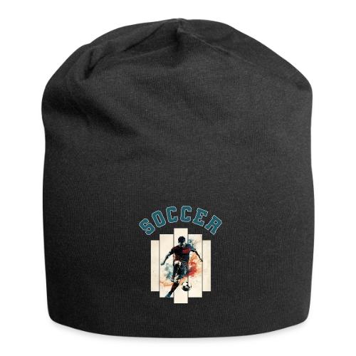Soccer Mode On - Jersey Beanie