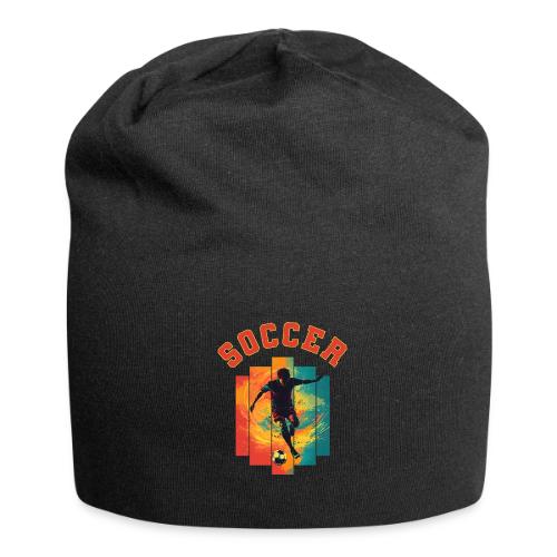 Soccer Heartbeat - Jersey Beanie