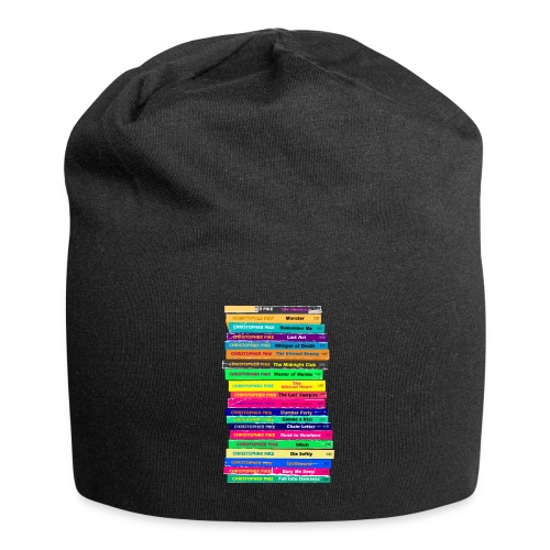 Christopher Pike Book Stack - Jersey Beanie