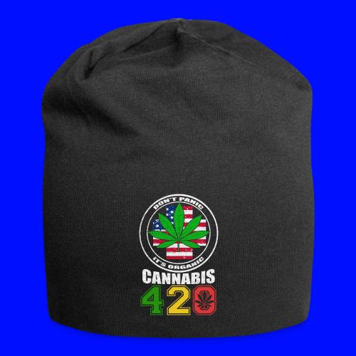 Side Splitting 420 My Medical Weed Marijuana - Jersey Beanie