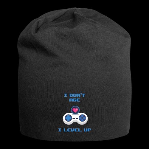 I Don't Age, I Level Up! - Jersey Beanie