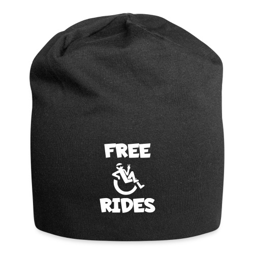 This wheelchair user gives free rides - Jersey Beanie