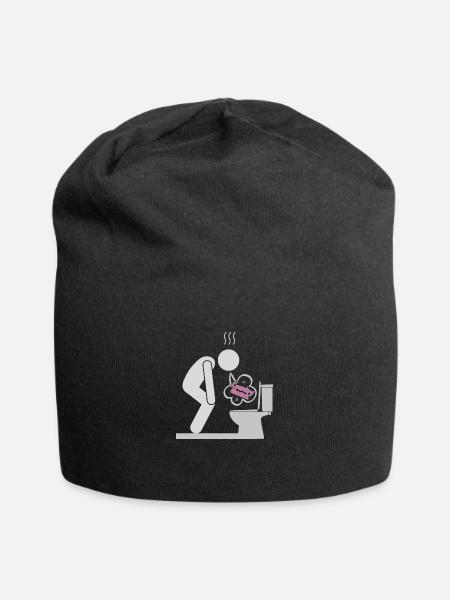 Country Musick - Jersey Beanie - black - Front