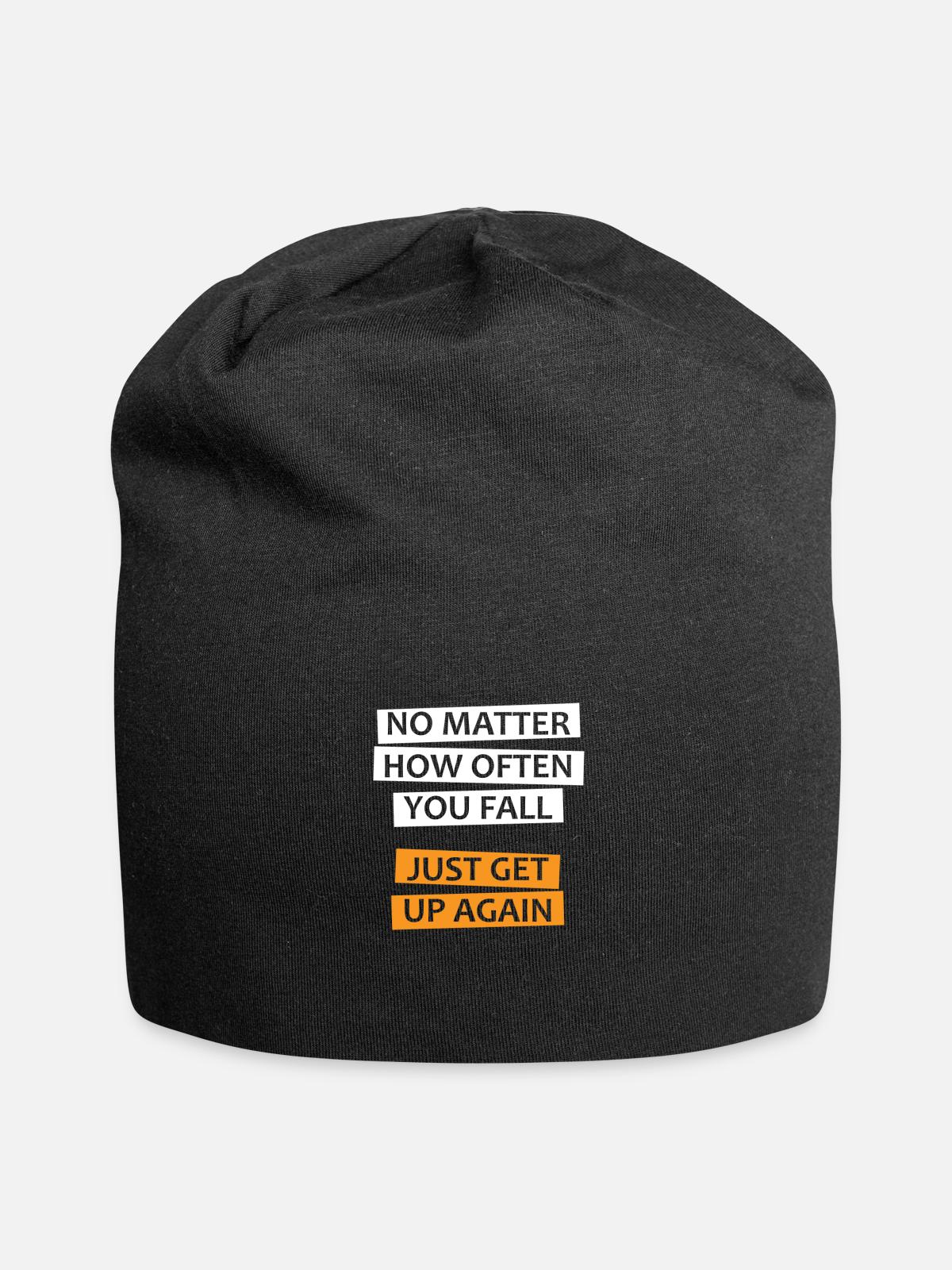 Entrepreneur - Jersey Beanie - black - Front