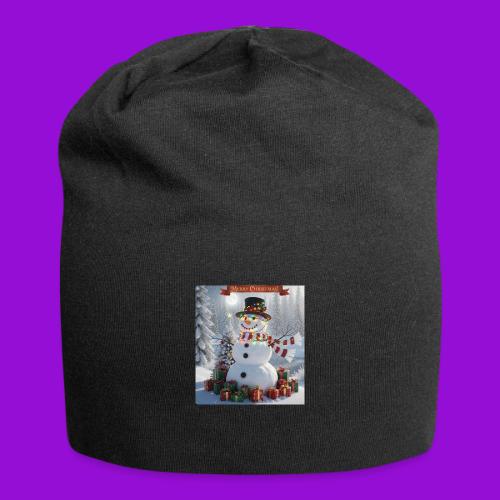 Merry Christmas - Jersey Beanie