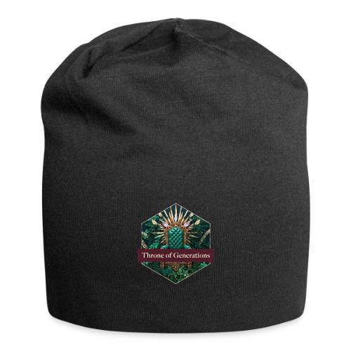 Women’s Day Vine Throne T Shirt, Gift for Grandma - Jersey Beanie