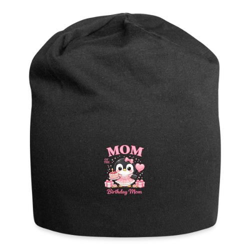 Cute Penguin Birthday Mom Kawaii Cake Balloon Gift - Jersey Beanie