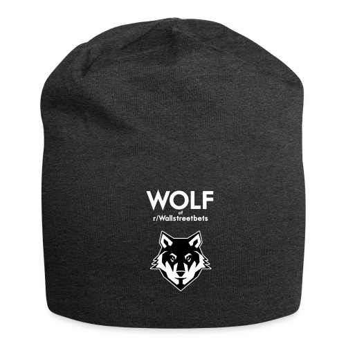 Wolf of Wallstreetbets - Jersey Beanie