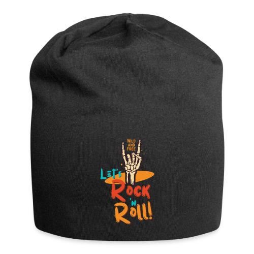 Let's Rock and Roll - Jersey Beanie