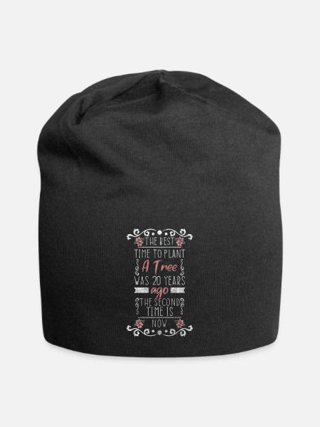 Nature Conservation Animal Welfare - Jersey Beanie - black - Front