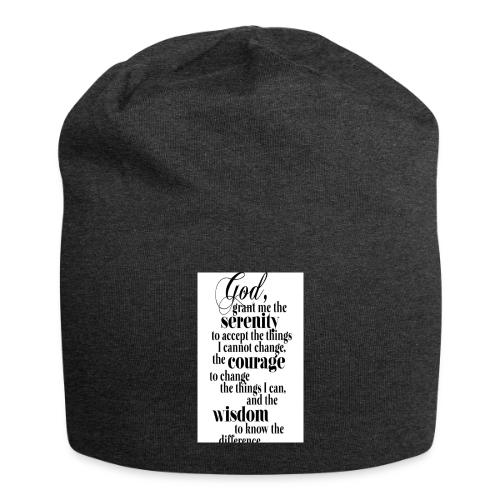 Serenity Prayer - Jersey Beanie